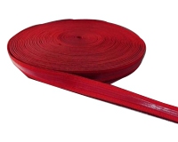 武漢紅色裝飾彩條織帶
